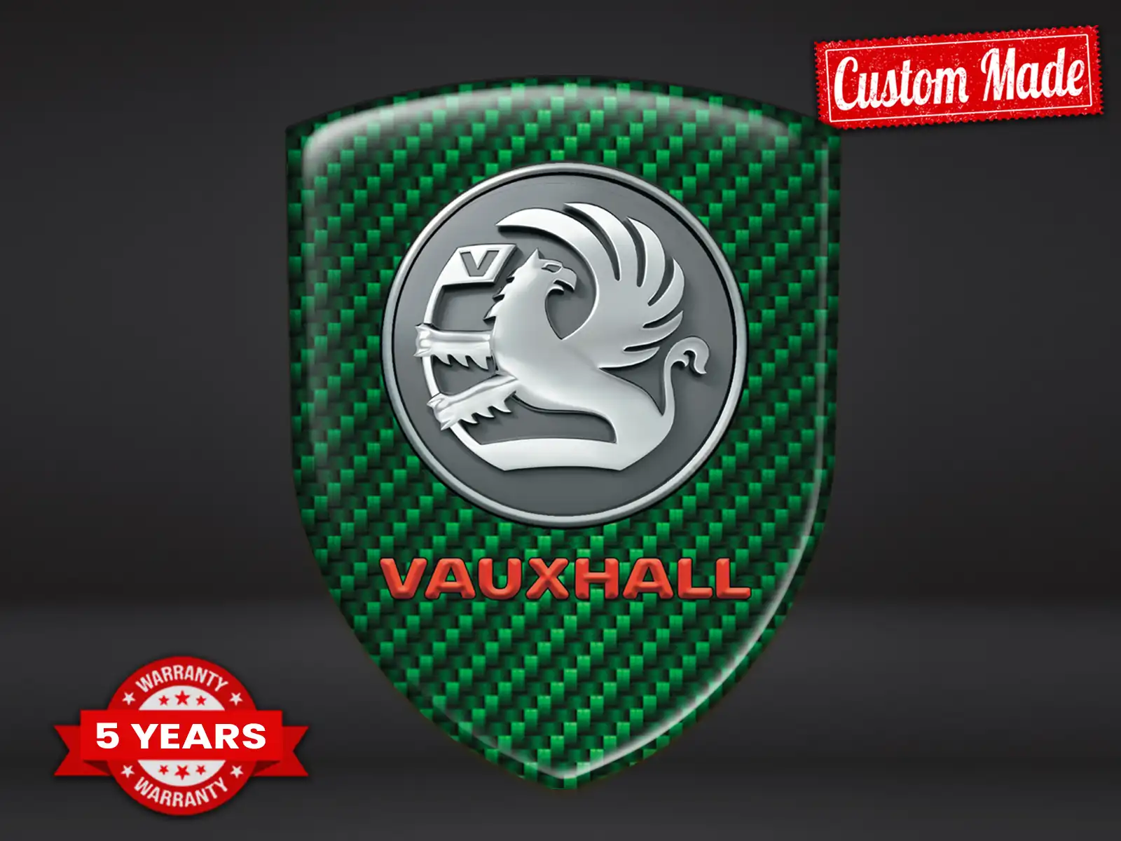 Vauxhall Pegatinas Calcomanía Pro Máximo Duradero Edición Estilosa